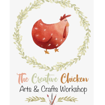 The Creative Chicken, floristry and textiles teacher